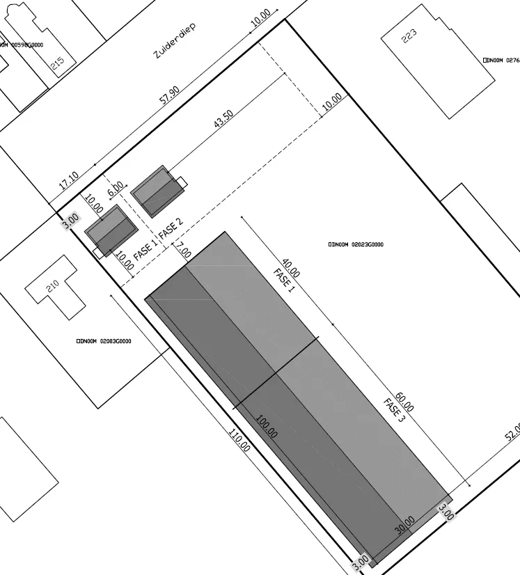 Nieuwbouw op- & overslagloods